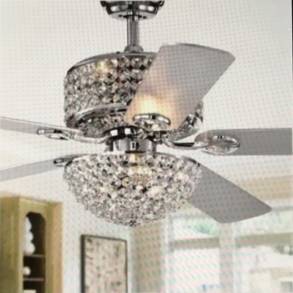 Brand new inbox Tiffany Ceiling Fan & Light - Picture 1 of 1